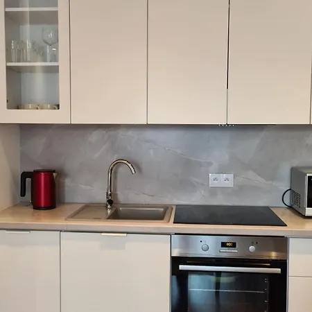 Wygodny Apartament W Centrum سيدلس