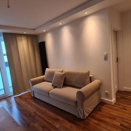 Wygodny Apartament W Centrum شقة سيدلس