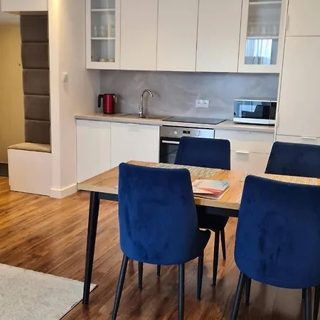Wygodny Apartament W Centrum سيدلس