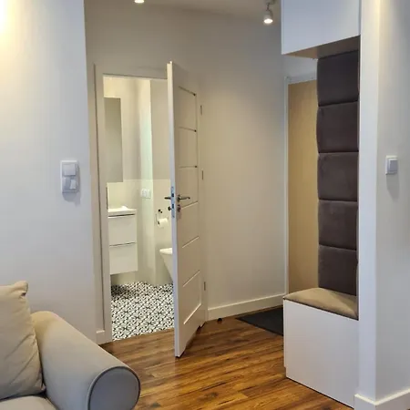 شقة Wygodny Apartament W Centrum سيدلس
