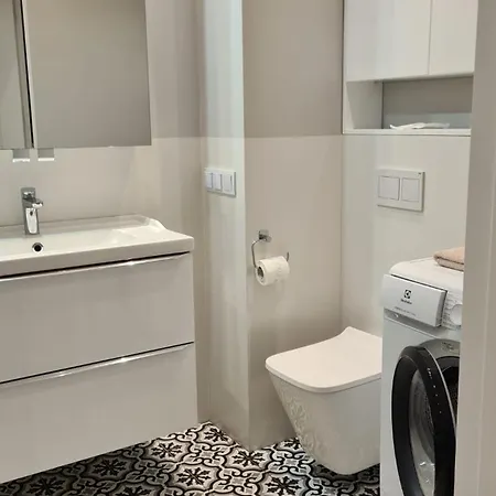 شقة Wygodny Apartament W Centrum سيدلس
